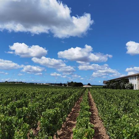 Au Coeur Des Vignobles Bed & Breakfast Saint-Estèphe Dış mekan fotoğraf