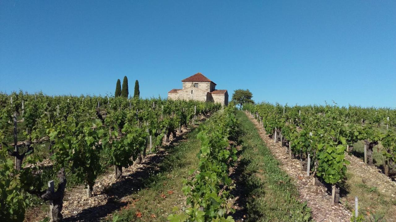 Au Coeur Des Vignobles Bed & Breakfast Saint-Estèphe Dış mekan fotoğraf