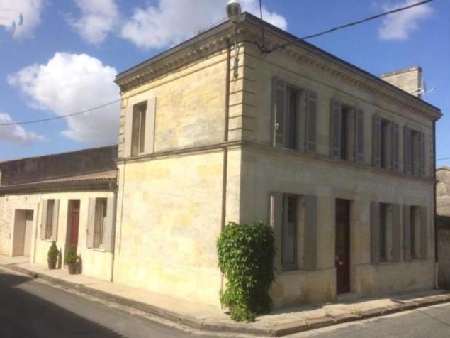 Au Coeur Des Vignobles Bed & Breakfast Saint-Estèphe Dış mekan fotoğraf